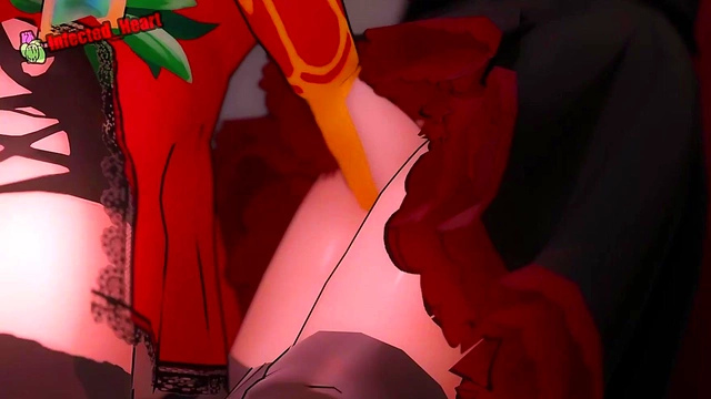 Busty Marin Kitagawa Sucks Big Dick & Gets Facial Creampie in Anime Fantasy World