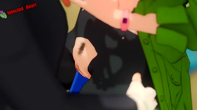 Busty Marin Kitagawa Sucks Big Dick & Gets Facial Creampie in Anime Fantasy World