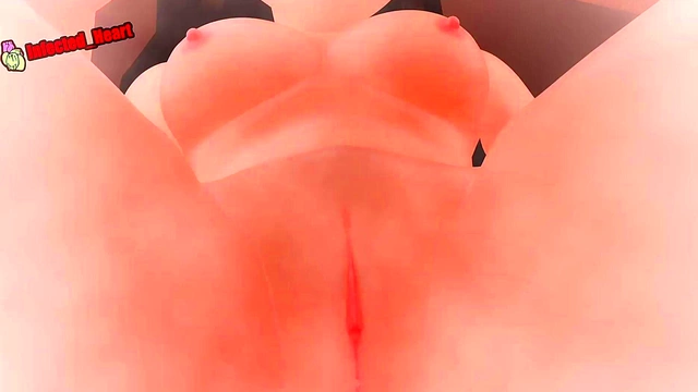 Busty Marin Kitagawa Sucks Big Dick & Gets Facial Creampie in Anime Fantasy World