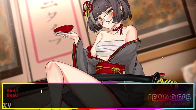 Shizuku s Me for FootJob Satisfaction in Summery Anime Bliss