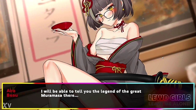 Shizuku s Me for FootJob Satisfaction in Summery Anime Bliss