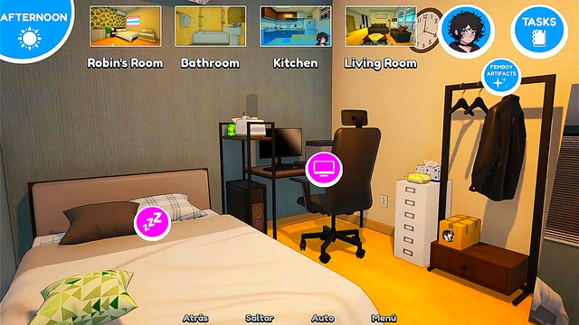 Giant Futanari Cocks Milk Teens Dry in New Anime Porn Game Hits!