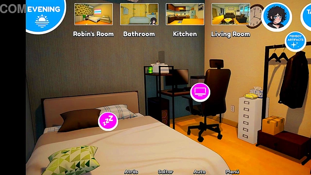 Giant Futanari Cocks Milk Teens Dry in New Anime Porn Game Hits!