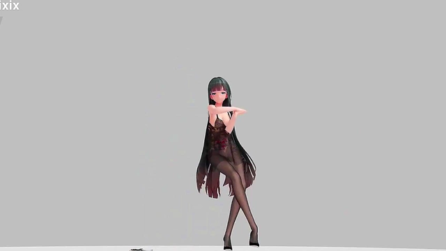 Busty Anime Babe Seduces Old Man for Intense Hardcore Sex Adventure in EroGame