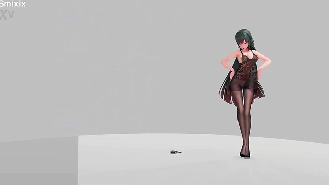 Busty Anime Babe Seduces Old Man for Intense Hardcore Sex Adventure in EroGame