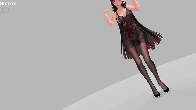 Busty Anime Babe Seduces Old Man for Intense Hardcore Sex Adventure in EroGame