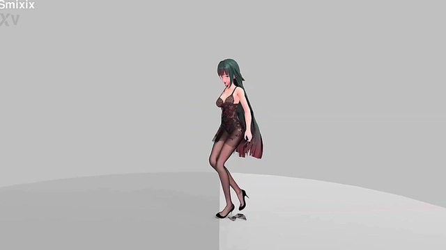 Busty Anime Babe Seduces Old Man for Intense Hardcore Sex Adventure in EroGame