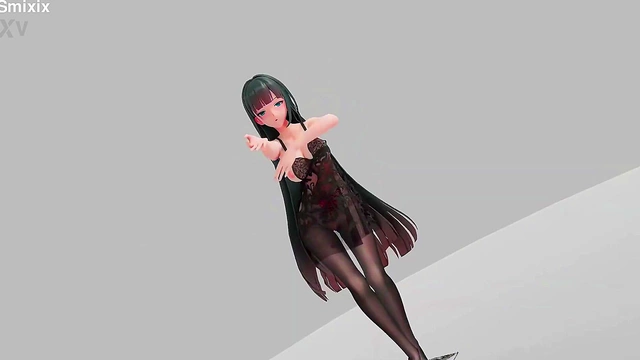 Busty Anime Babe Seduces Old Man for Intense Hardcore Sex Adventure in EroGame