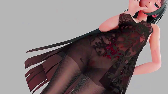 Busty Anime Babe Seduces Old Man for Intense Hardcore Sex Adventure in EroGame