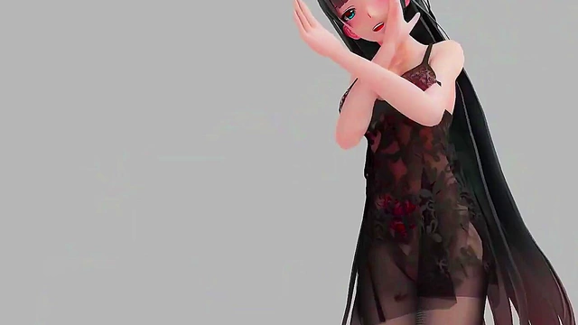 Busty Anime Babe Seduces Old Man for Intense Hardcore Sex Adventure in EroGame