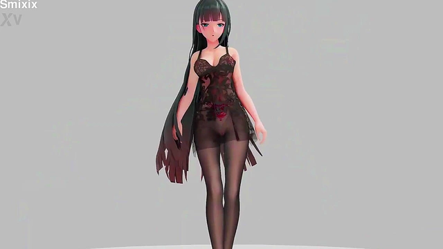 Busty Anime Babe Seduces Old Man for Intense Hardcore Sex Adventure in EroGame