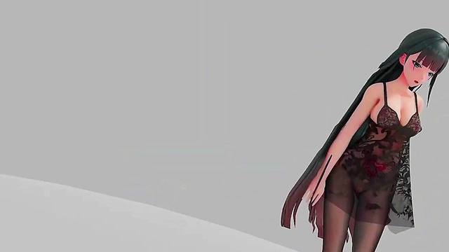 Busty Anime Babe Seduces Old Man for Intense Hardcore Sex Adventure in EroGame