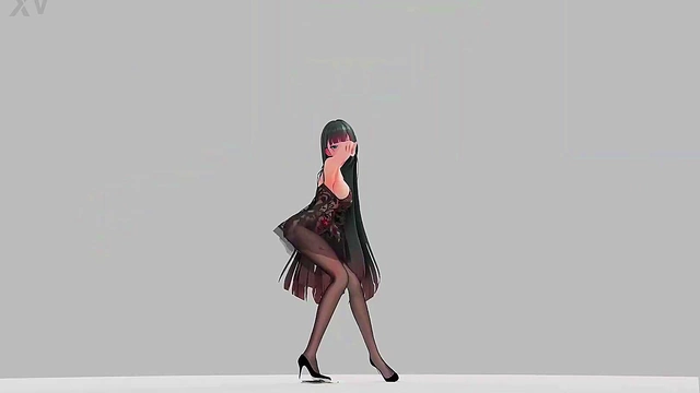 Busty Anime Babe Seduces Old Man for Intense Hardcore Sex Adventure in EroGame