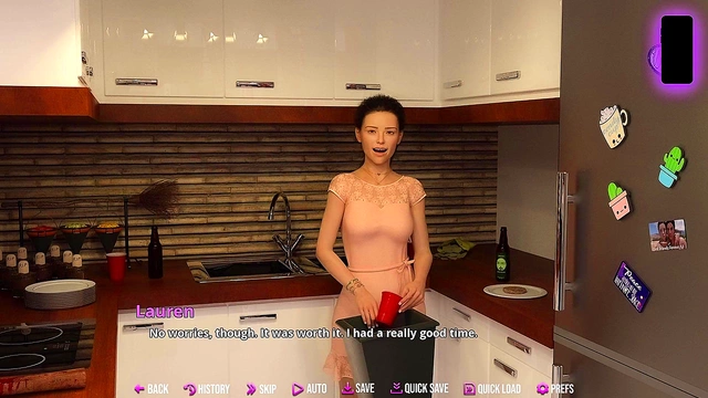 Rick's Sexy Robot Gets Curvy Morty for Intense 3D Anime Fun