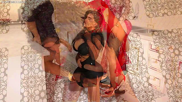 Tracy and Justin's Steamy Finale Giant Tits & Anal BDSM Fantasies Unleashed!