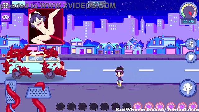 Horny Slut Sucks Big Dick for Virtual Sex Orgasm in Second Life Fantasy World