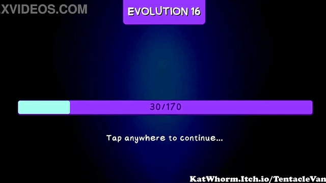 Horny Slut Sucks Big Dick for Virtual Sex Orgasm in Second Life Fantasy World