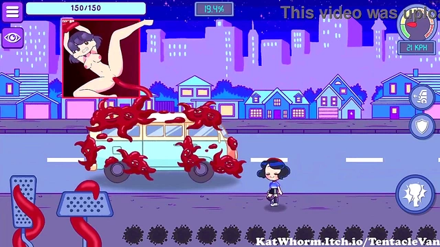 Horny Slut Sucks Big Dick for Virtual Sex Orgasm in Second Life Fantasy World