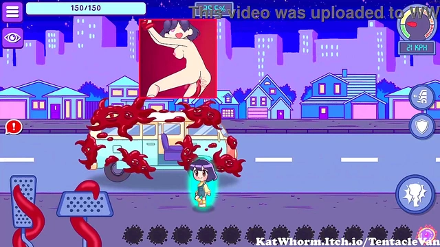 Horny Slut Sucks Big Dick for Virtual Sex Orgasm in Second Life Fantasy World