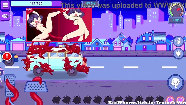 Horny Slut Sucks Big Dick for Virtual Sex Orgasm in Second Life Fantasy World