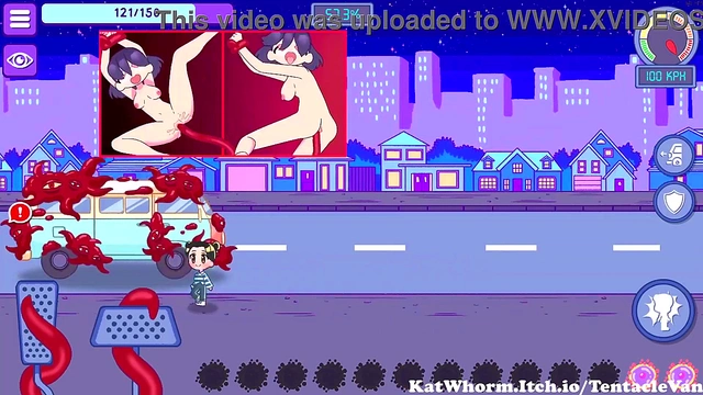 Horny Slut Sucks Big Dick for Virtual Sex Orgasm in Second Life Fantasy World