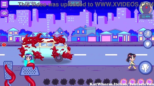 Horny Slut Sucks Big Dick for Virtual Sex Orgasm in Second Life Fantasy World