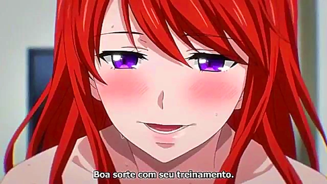 Anime Babe Emilia Gets Fucked Missionary for HotCum