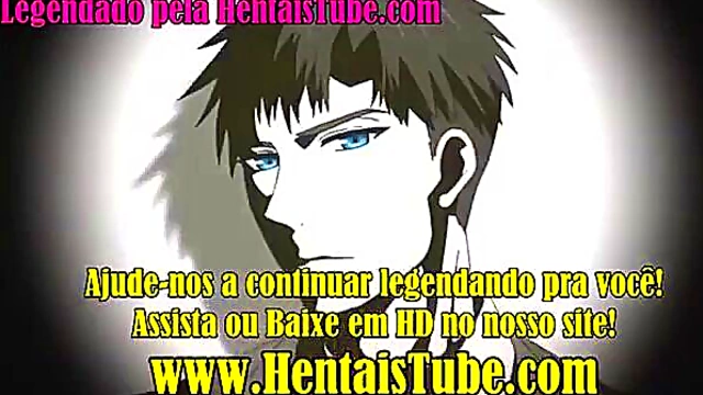 Anime Babe Emilia Gets Fucked Missionary for HotCum