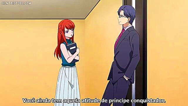 Anime Babe Emilia Gets Fucked Missionary for HotCum