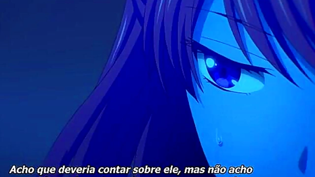 Anime Babe Emilia Gets Fucked Missionary for HotCum