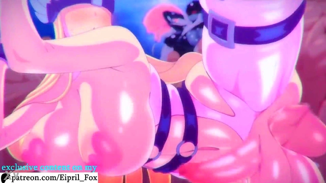 Futuristic AI Porn Simulation Animated Couples Engage in Hot SexActs