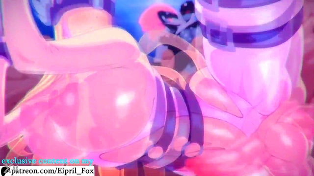 Futuristic AI Porn Simulation Animated Couples Engage in Hot SexActs