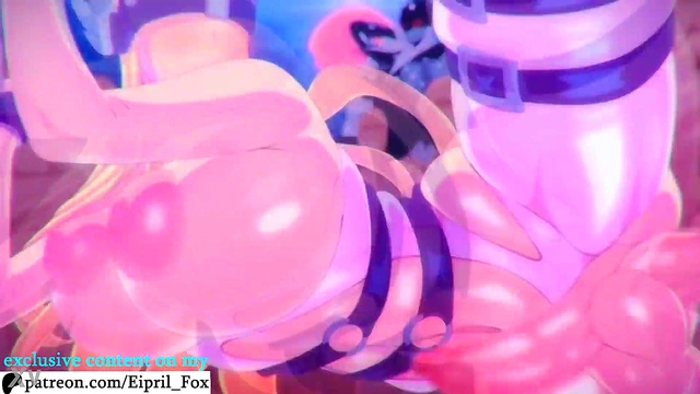 Futuristic AI Porn Simulation Animated Couples Engage in Hot SexActs