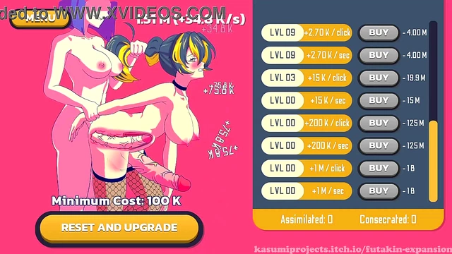 Angewomon Gets Futanari Dicks In Every Hole for Intense Orgasms!