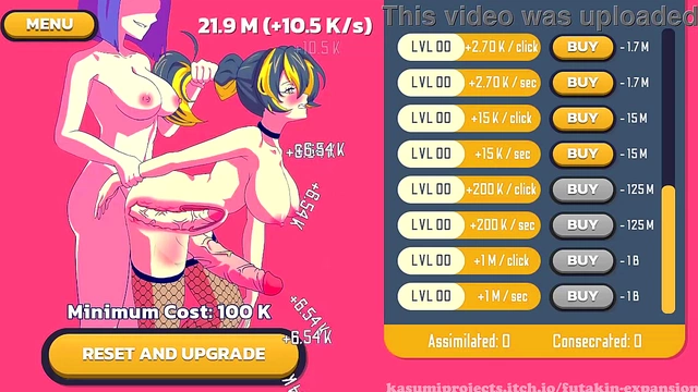 Angewomon Gets Futanari Dicks In Every Hole for Intense Orgasms!