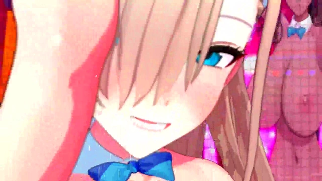 Sultry Gawr Gura Indulges in Endless 3D Anime Sex Adventures for Pleasure Overload