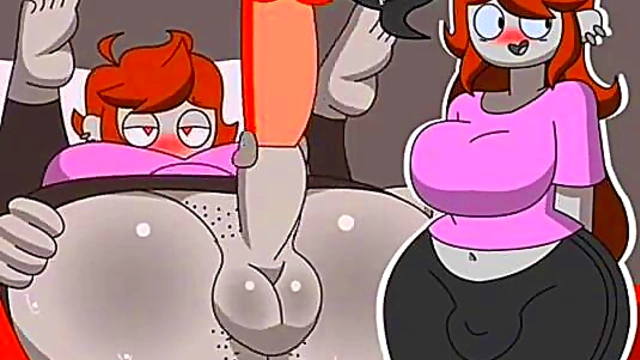 Ada Wong Cosplay Dreams Into 3D Anime Lesbo Fantasy Sex Fantasies