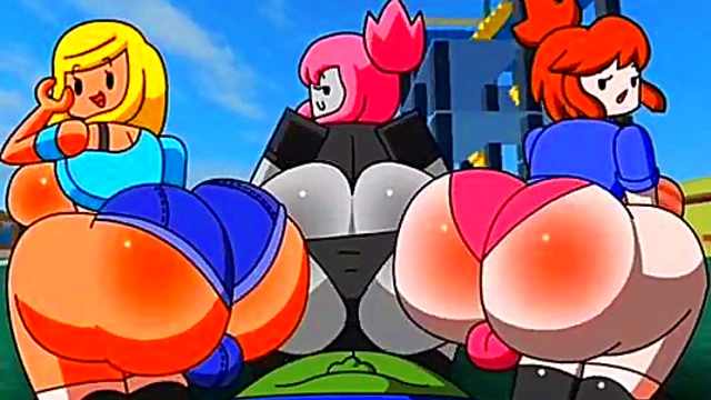 Ada Wong Cosplay Dreams Into 3D Anime Lesbo Fantasy Sex Fantasies