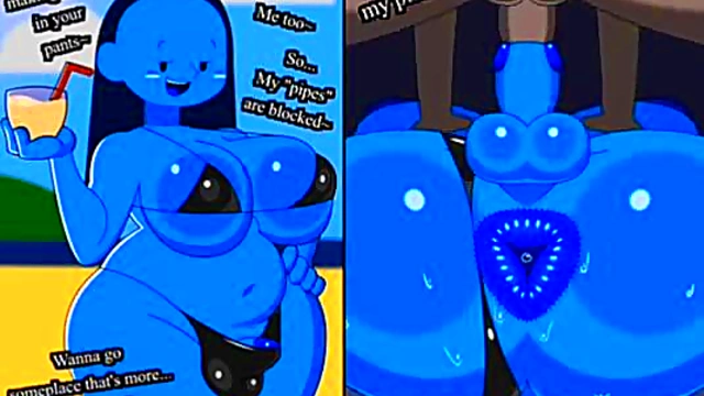 Ada Wong Cosplay Dreams Into 3D Anime Lesbo Fantasy Sex Fantasies