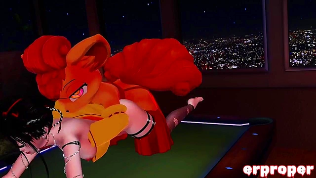 Huge-Breasted Family Love Makes Horny Anime Sex Scene Unforgettable