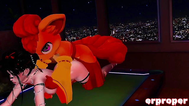 Huge-Breasted Family Love Makes Horny Anime Sex Scene Unforgettable