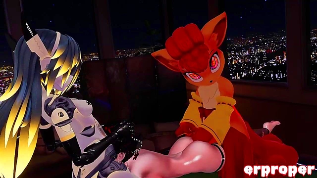 Huge-Breasted Family Love Makes Horny Anime Sex Scene Unforgettable