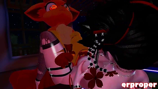 Huge-Breasted Family Love Makes Horny Anime Sex Scene Unforgettable