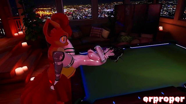 Huge-Breasted Family Love Makes Horny Anime Sex Scene Unforgettable