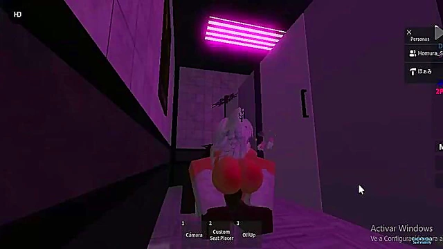 Hentai Game Innocent Anime Girl Gets Seduced by Naughty Gamer for Steamy Action