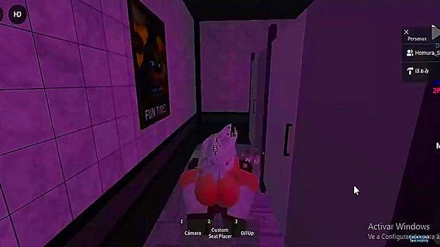 Hentai Game Innocent Anime Girl Gets Seduced by Naughty Gamer for Steamy Action