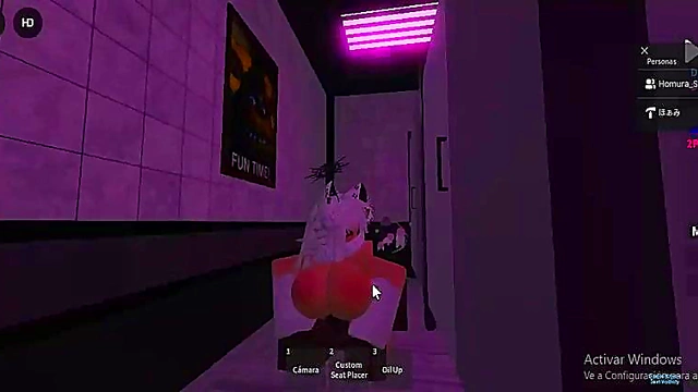 Hentai Game Innocent Anime Girl Gets Seduced by Naughty Gamer for Steamy Action