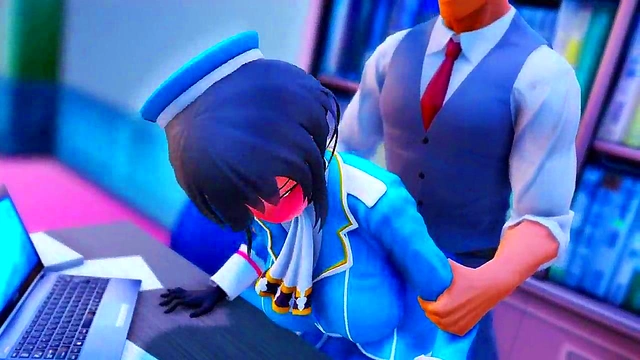 Futanari Babe Sucks & Fucks Big Dick, Spilling Hot Cream All Over Her Body