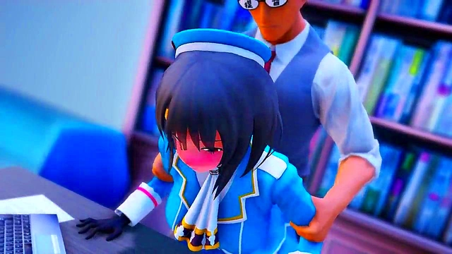 Futanari Babe Sucks & Fucks Big Dick, Spilling Hot Cream All Over Her Body