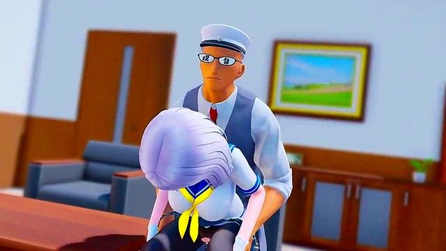 Futanari Babe Sucks & Fucks Big Dick, Spilling Hot Cream All Over Her Body